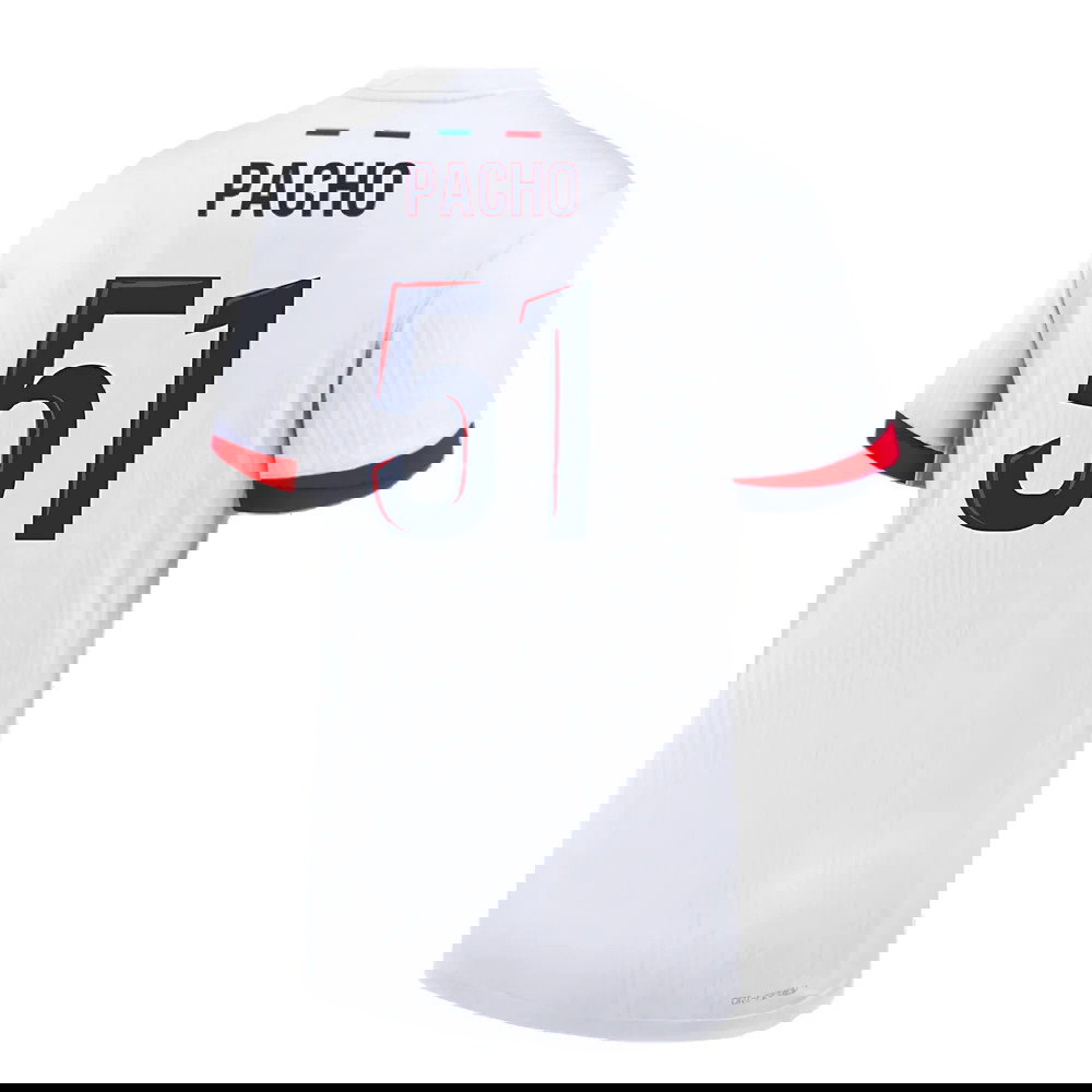 2024-2025 PSG Away Authentic Dri-ADV Shirt (Pacho 51)