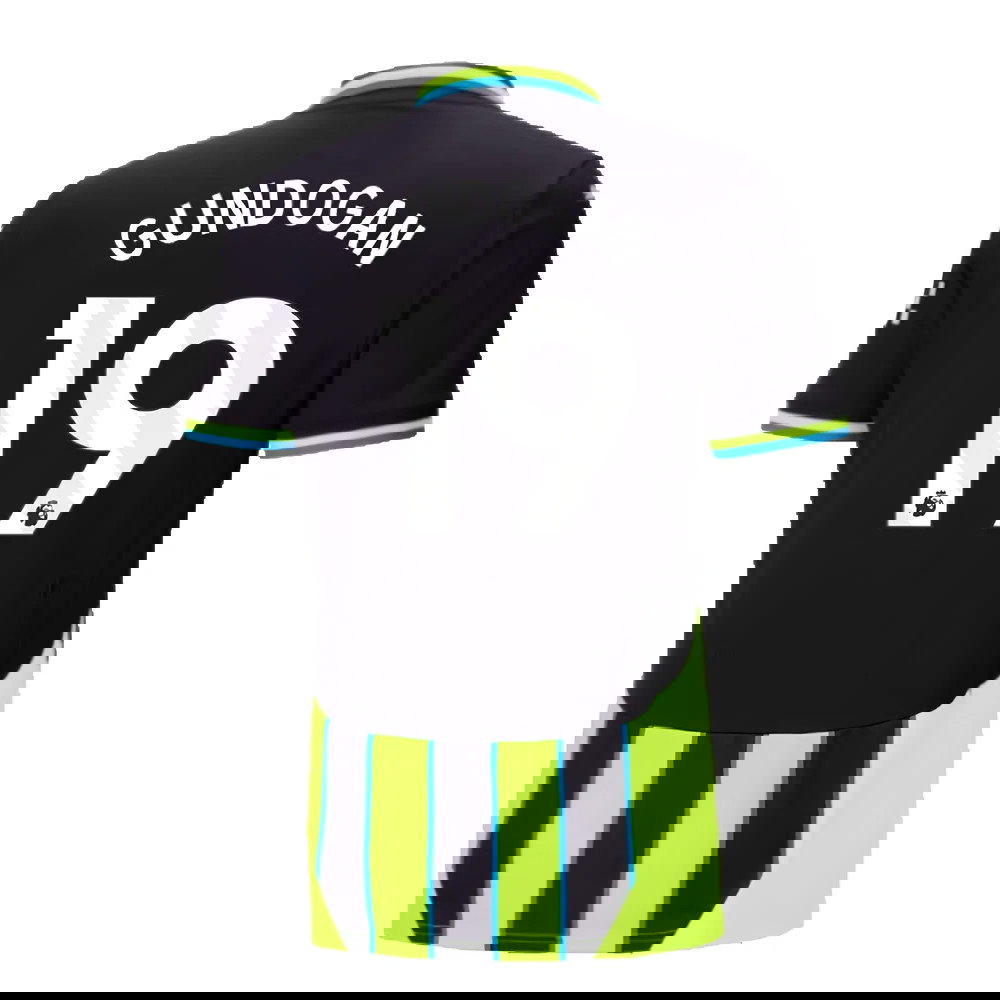 2024-2025 Man City Away Shirt (Gundogan 19)