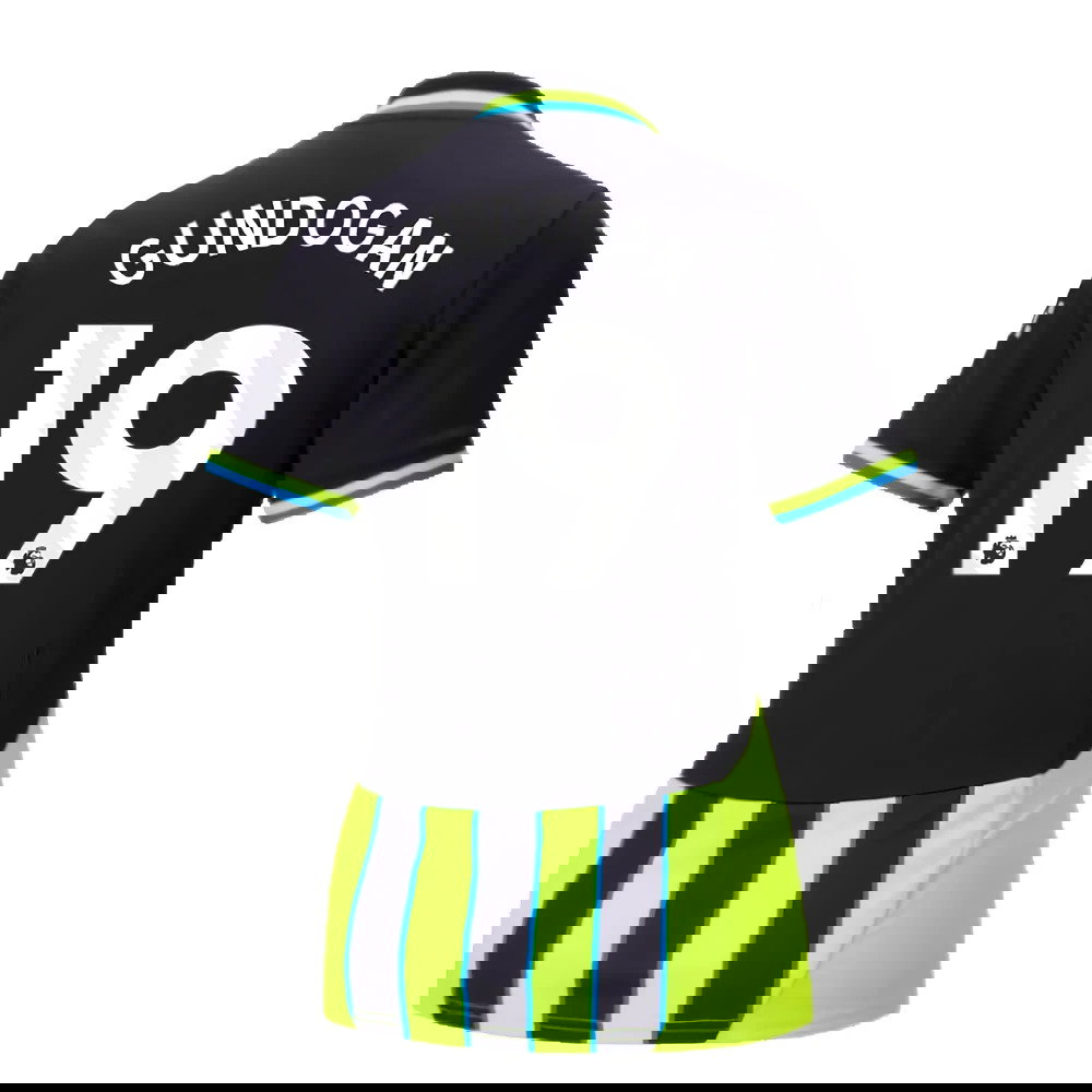 2024-2025 Man City Away Shirt (Womens) (Gundogan 19)