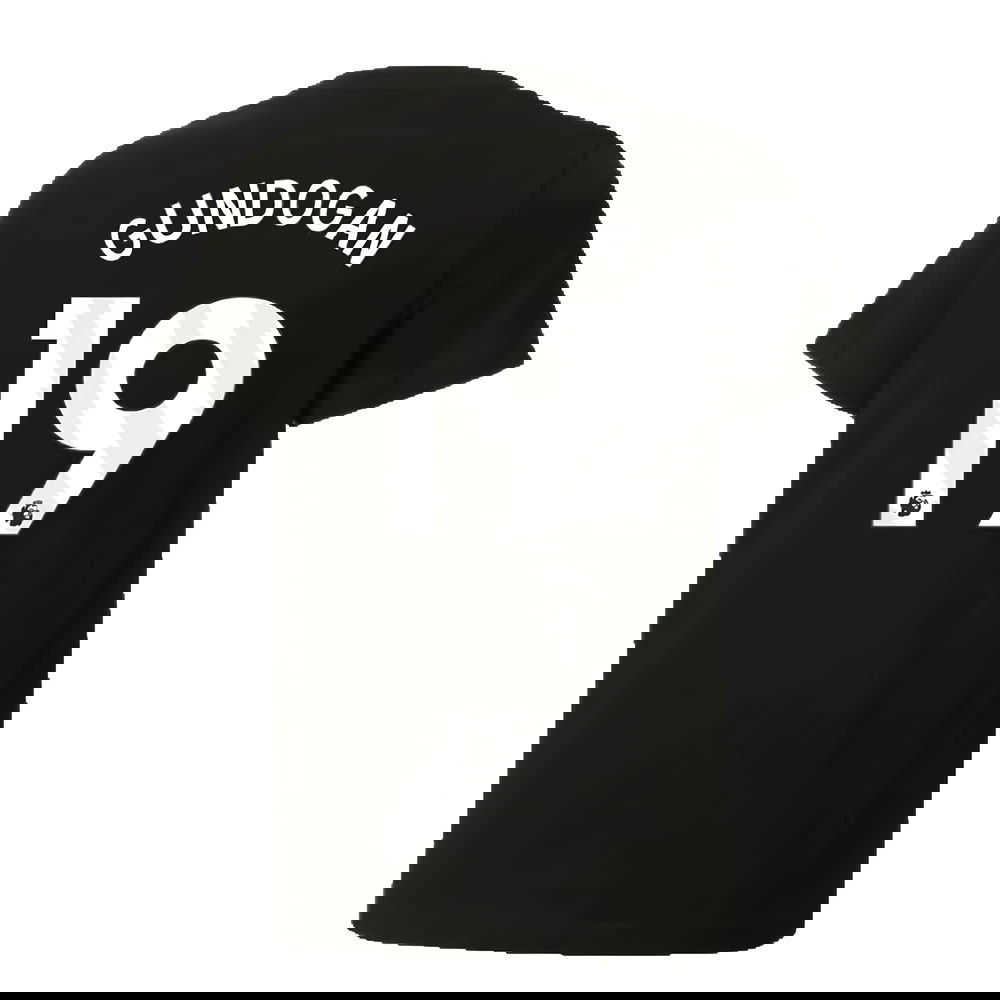 2024-2025 Man City ftblCulture Tee (Black) (Gundogan 19)