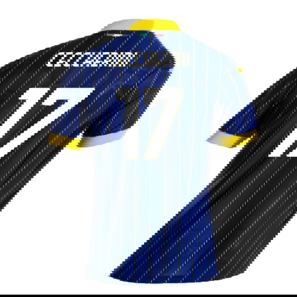 2024-2025 Hellas Verona Home Shirt (Ceccherini 17)