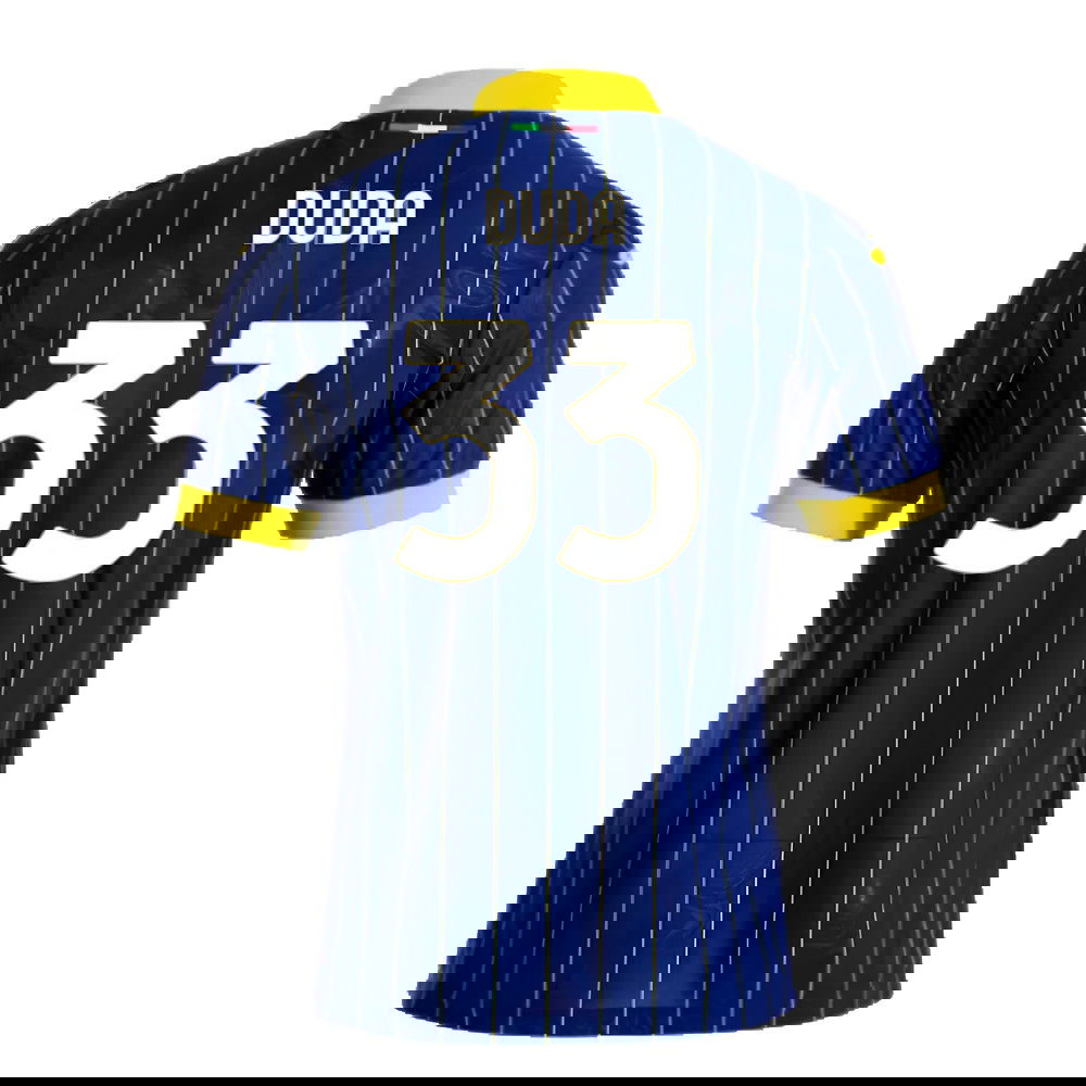 2024-2025 Hellas Verona Home Shirt (Duda 33)