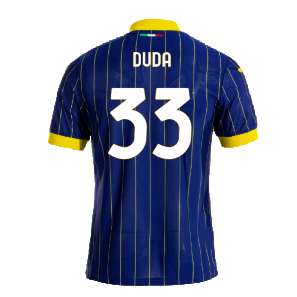 2024-2025 Hellas Verona Home Shirt (Duda 33)