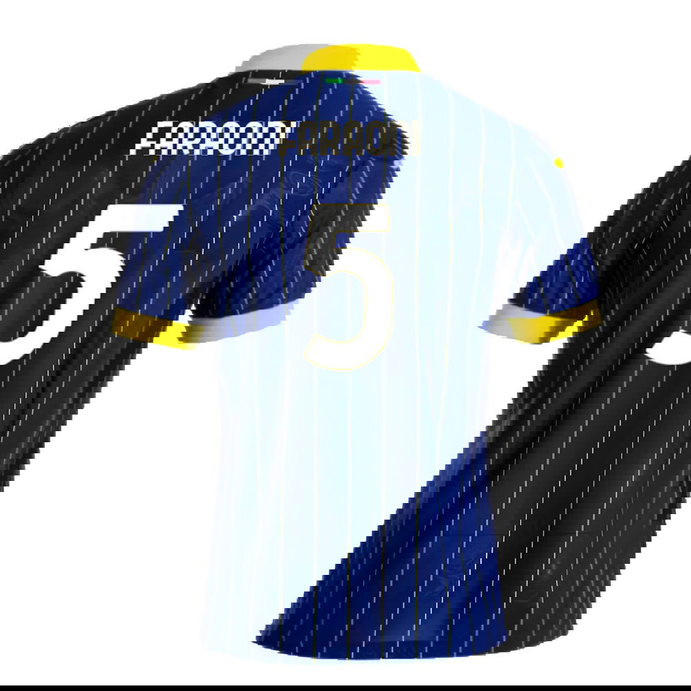 2024-2025 Hellas Verona Home Shirt (Faraoni 5)