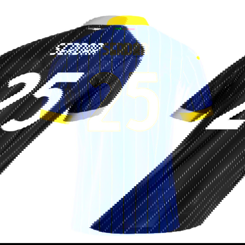 2024-2025 Hellas Verona Home Shirt (Serdar 25)