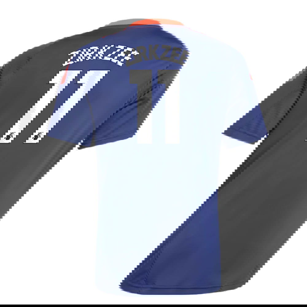 2024-2025 Man Utd Training Jersey (Night Indigo) - Kids (Zirkzee 11)