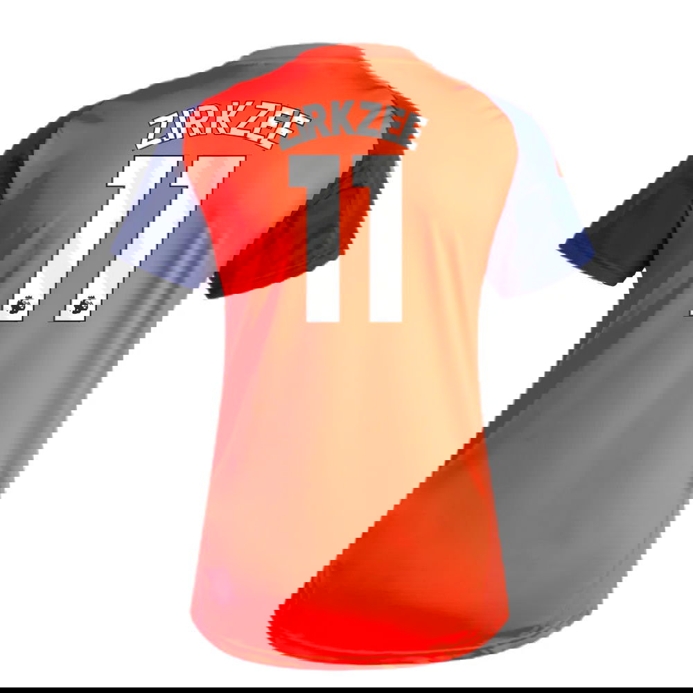 2024-2025 Man Utd Training Jersey (Red) - Womens (Zirkzee 11)