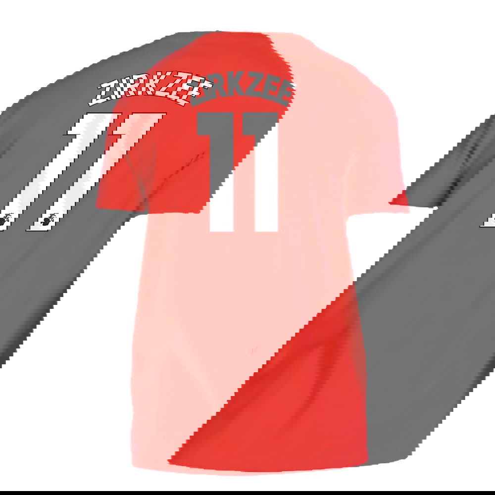2024-2025 Man Utd DNA Tee (Red) (Zirkzee 11)