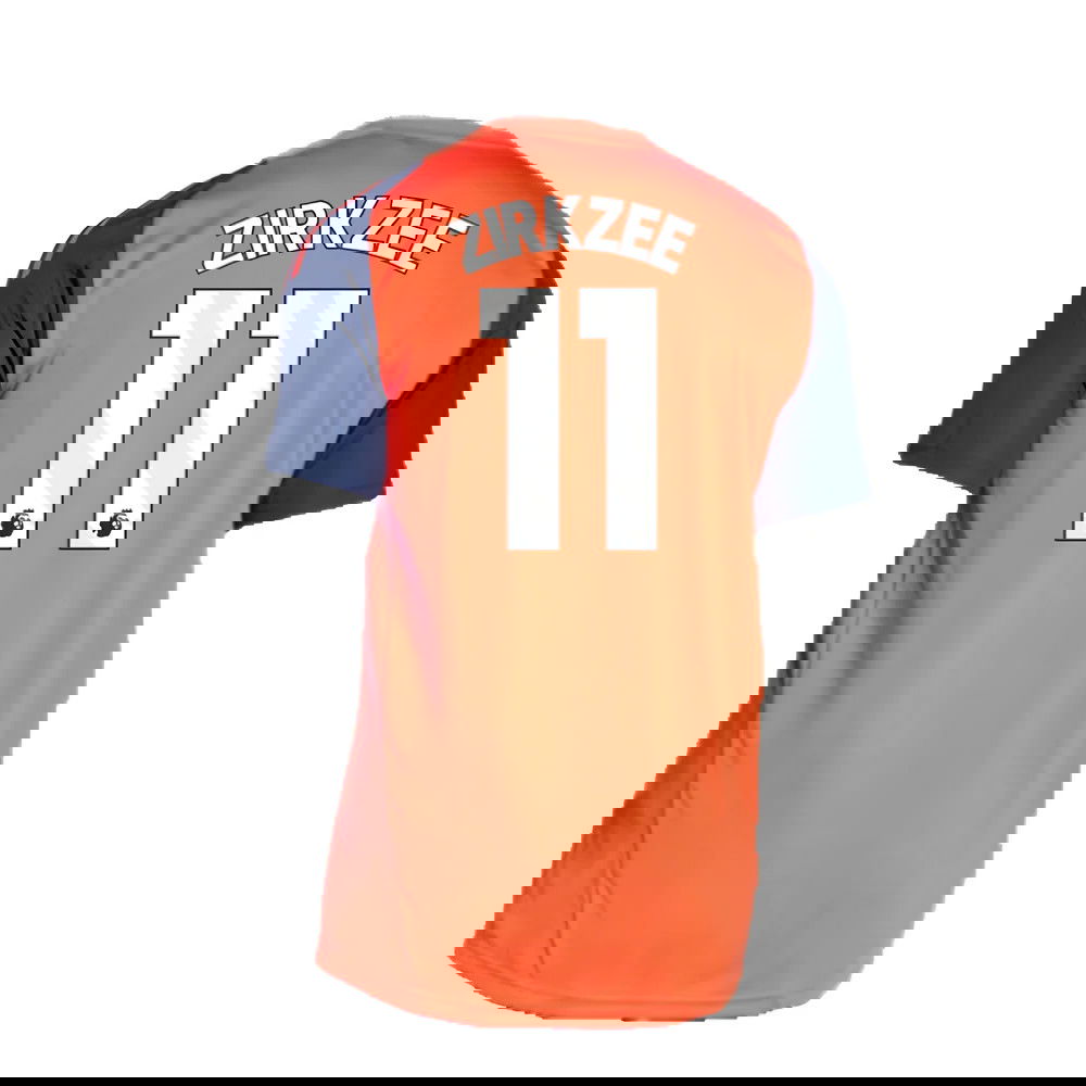 2024-2025 Man Utd Training Jersey (Red) (Zirkzee 11)