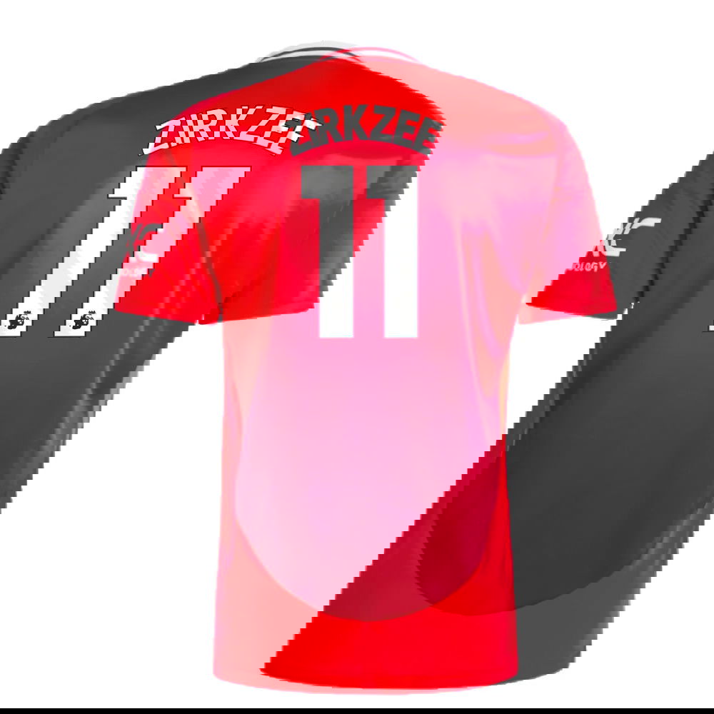 2024-2025 Man Utd Home Shirt (Zirkzee 11)