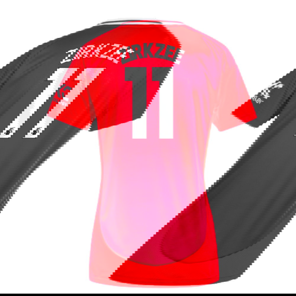 2024-2025 Man Utd Home Shirt (Womens) (Zirkzee 11)