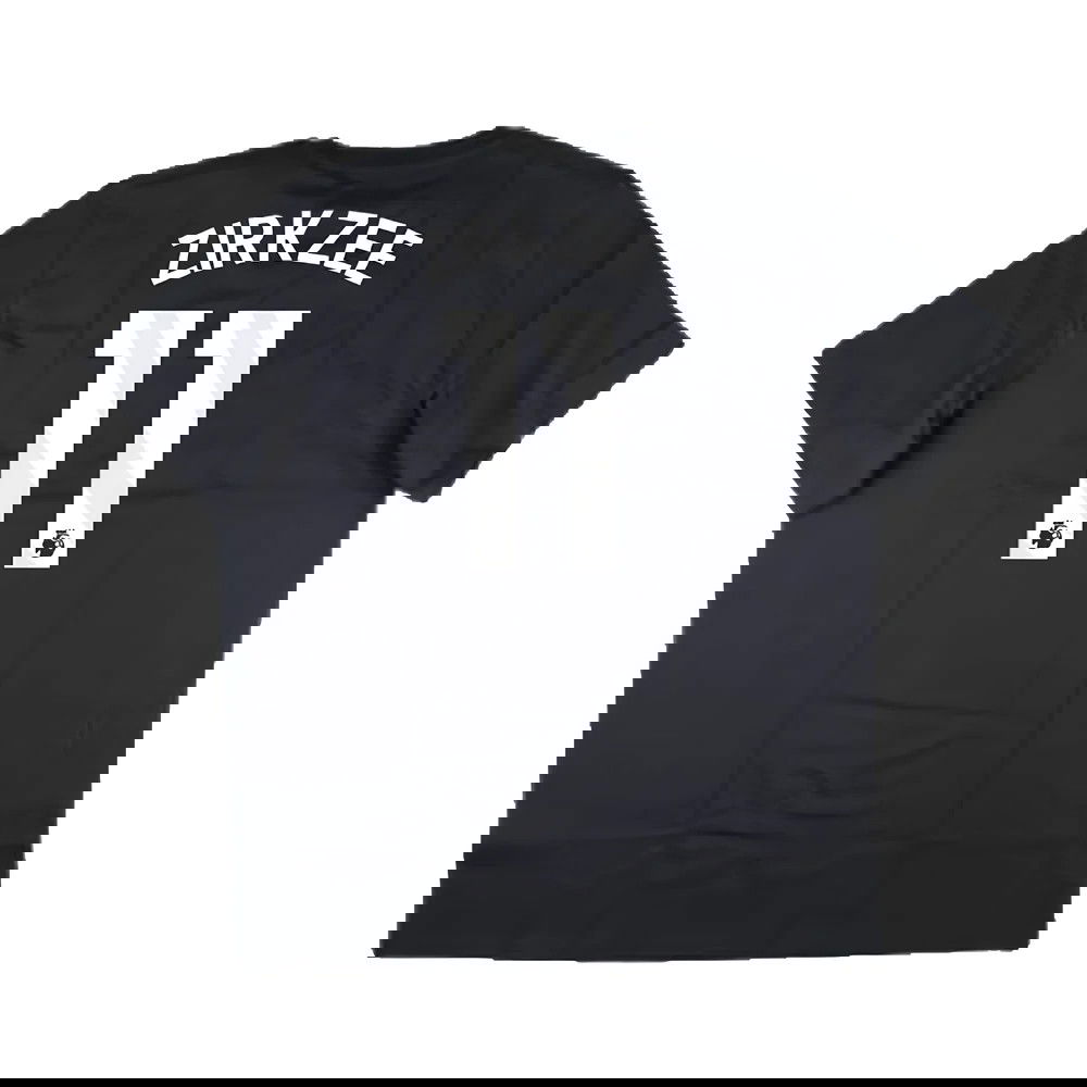 2024-2025 Man Utd Seasonal Graphic Tee (Night Grey) (Zirkzee 11)