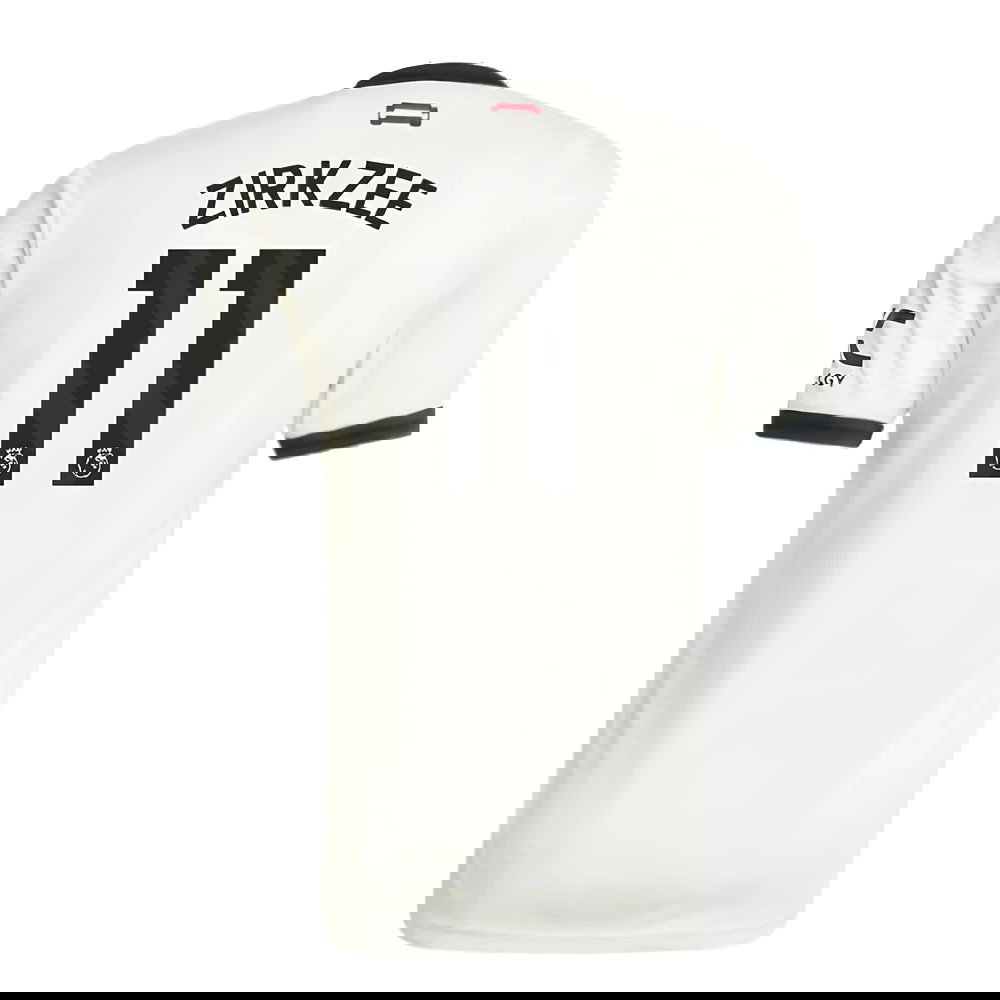 2024-2025 Man Utd Authentic Third Shirt (Zirkzee 11)