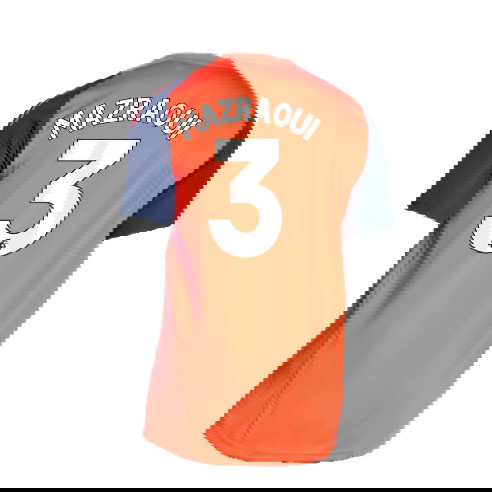 2024-2025 Man Utd Training Jersey (Red) (Mazraoui 3)