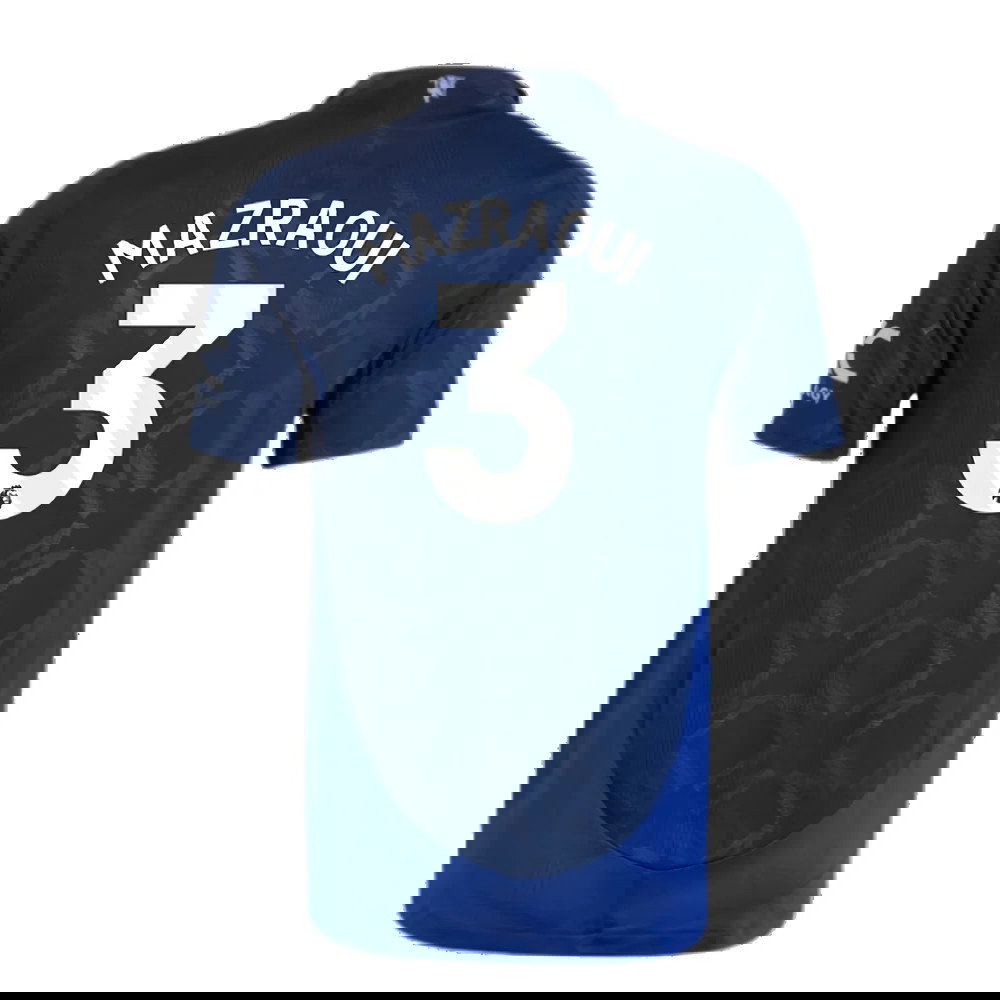 2024-2025 Man Utd Authentic Away Shirt (Mazraoui 3)