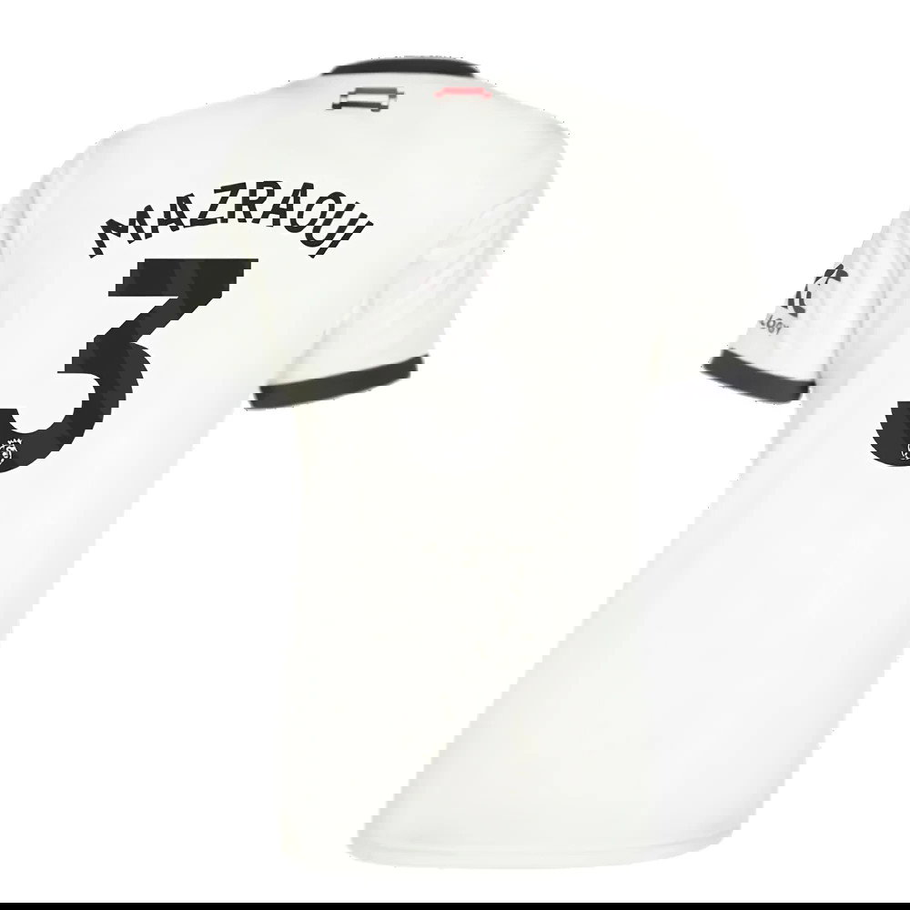 2024-2025 Man Utd Third Shirt (Mazraoui 3)