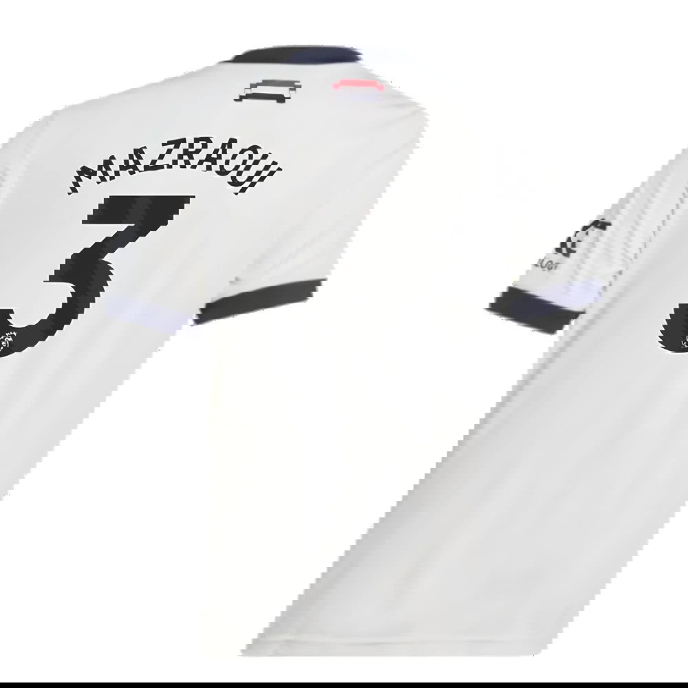 2024-2025 Man Utd Third Shirt (Kids) (Mazraoui 3)