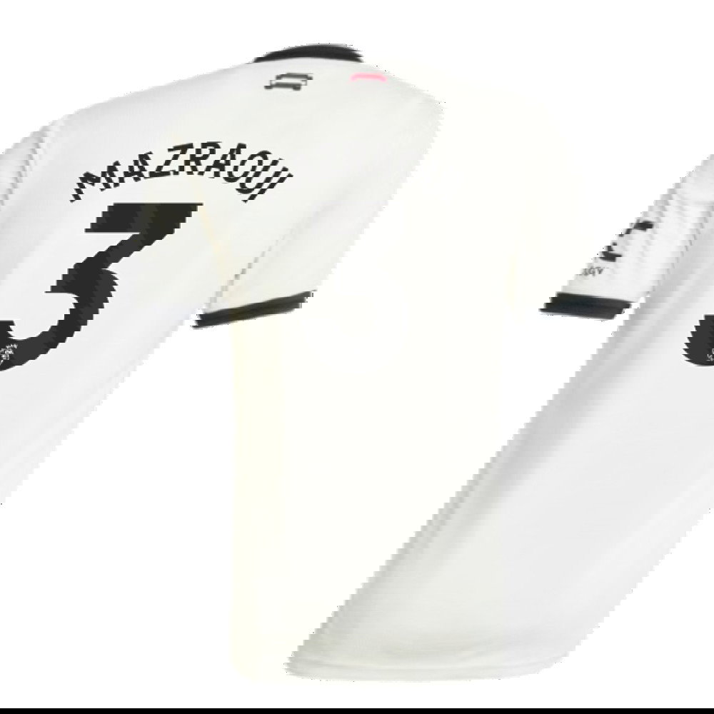 2024-2025 Man Utd Authentic Third Shirt (Mazraoui 3)