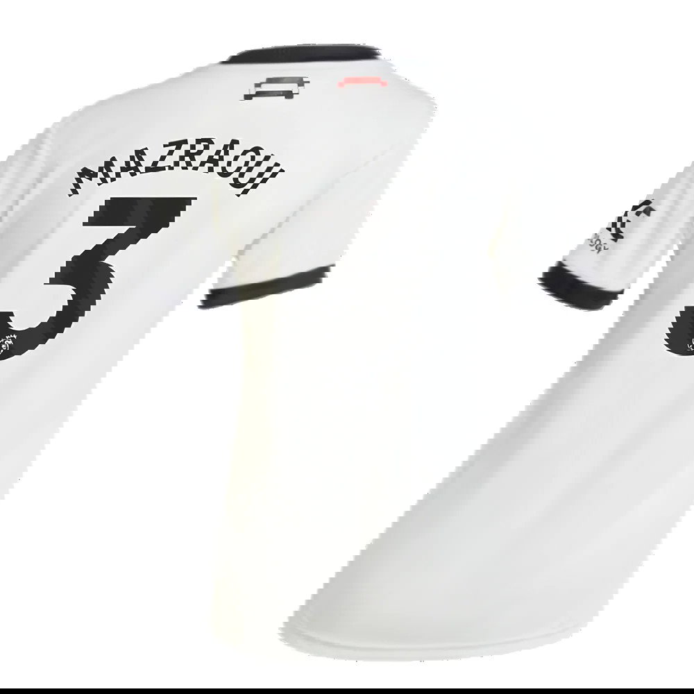 2024-2025 Man Utd Third Shirt (Womens) (Mazraoui 3)