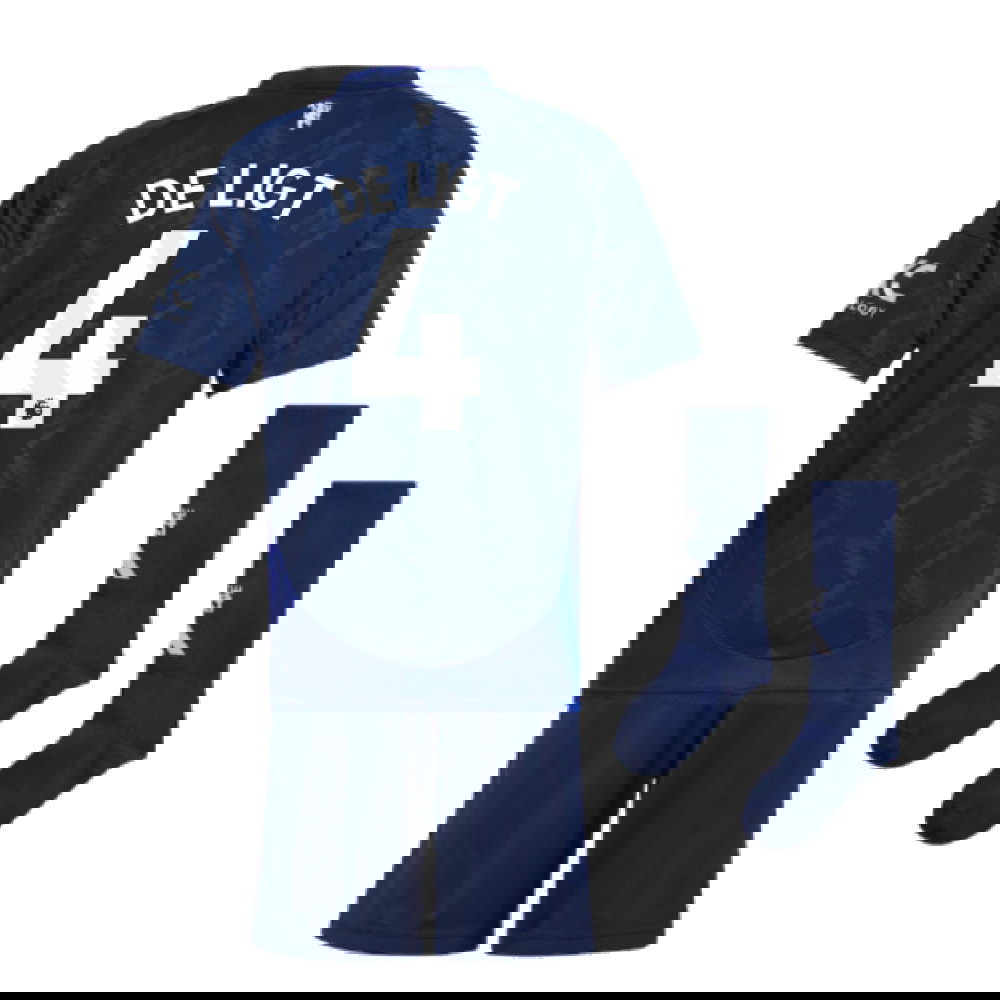 2024-2025 Man Utd Away Mini Kit (De Ligt 4)