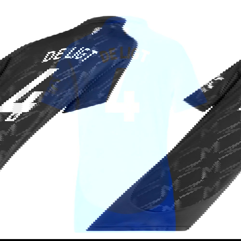 2024-2025 Man Utd Away Shirt (Womens) (De Ligt 4)