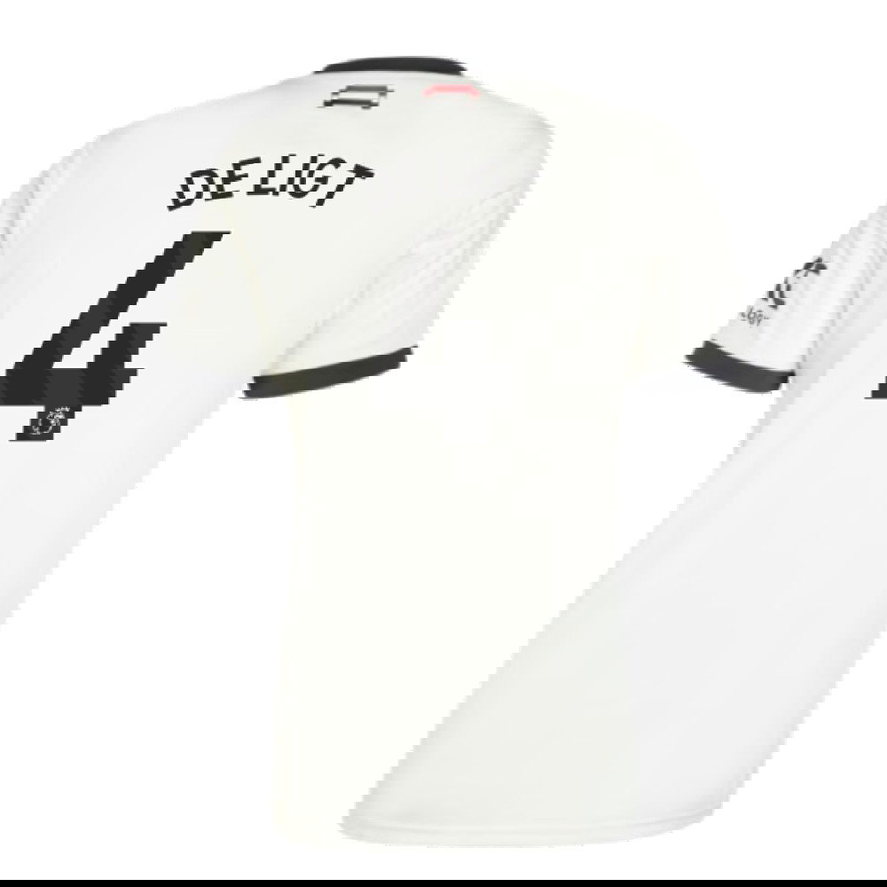 2024-2025 Man Utd Third Shirt (De Ligt 4)