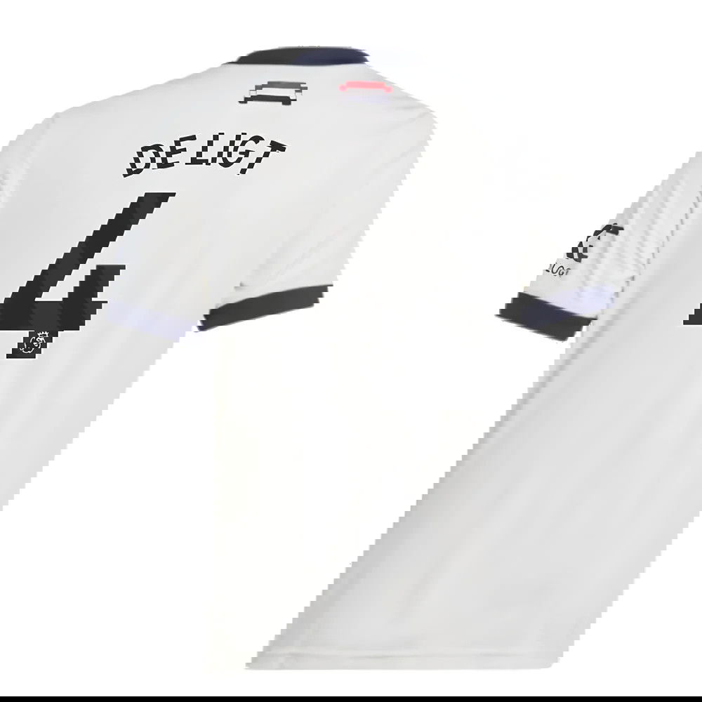 2024-2025 Man Utd Third Shirt (Kids) (De Ligt 4)