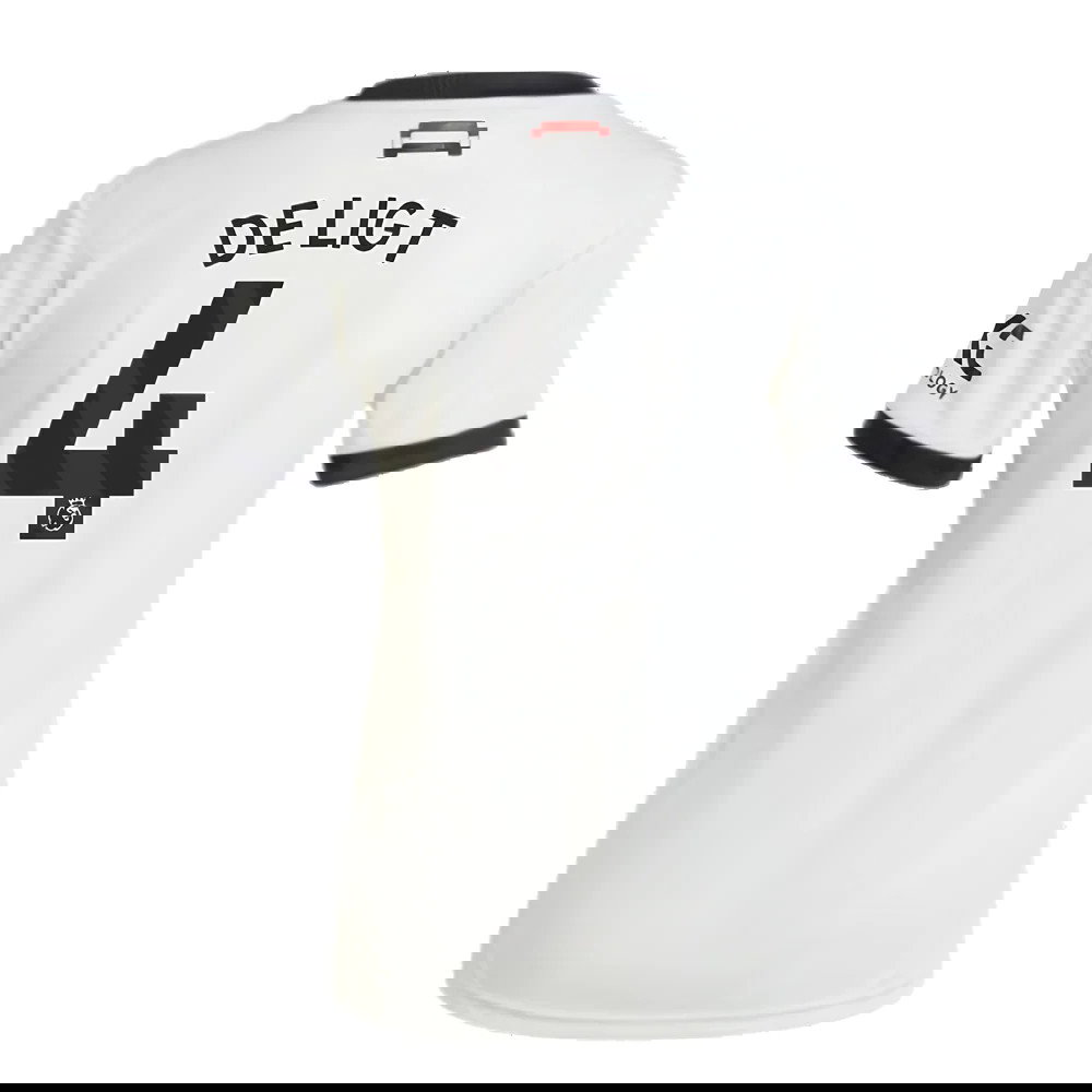 2024-2025 Man Utd Third Shirt (Womens) (De Ligt 4)