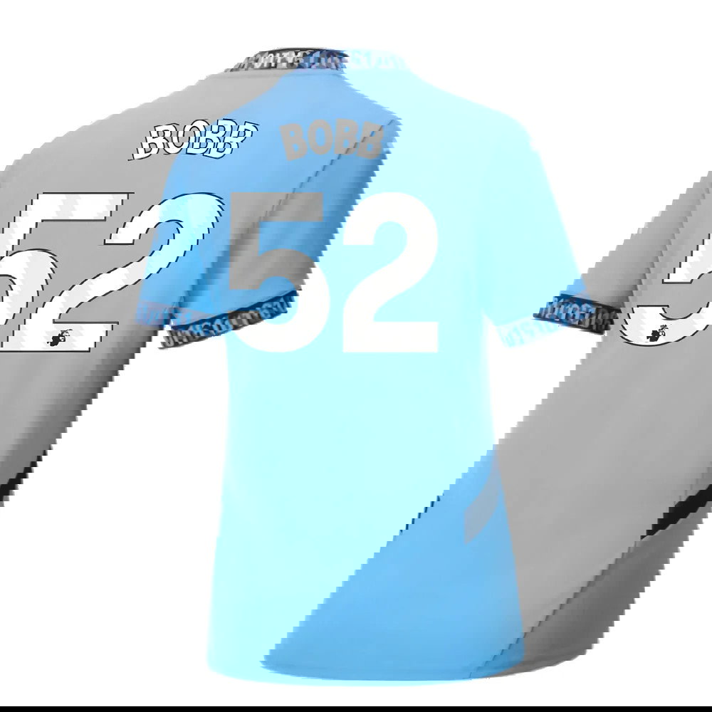 2024-2025 Man City Home Shirt (Womens) (Bobb 52)