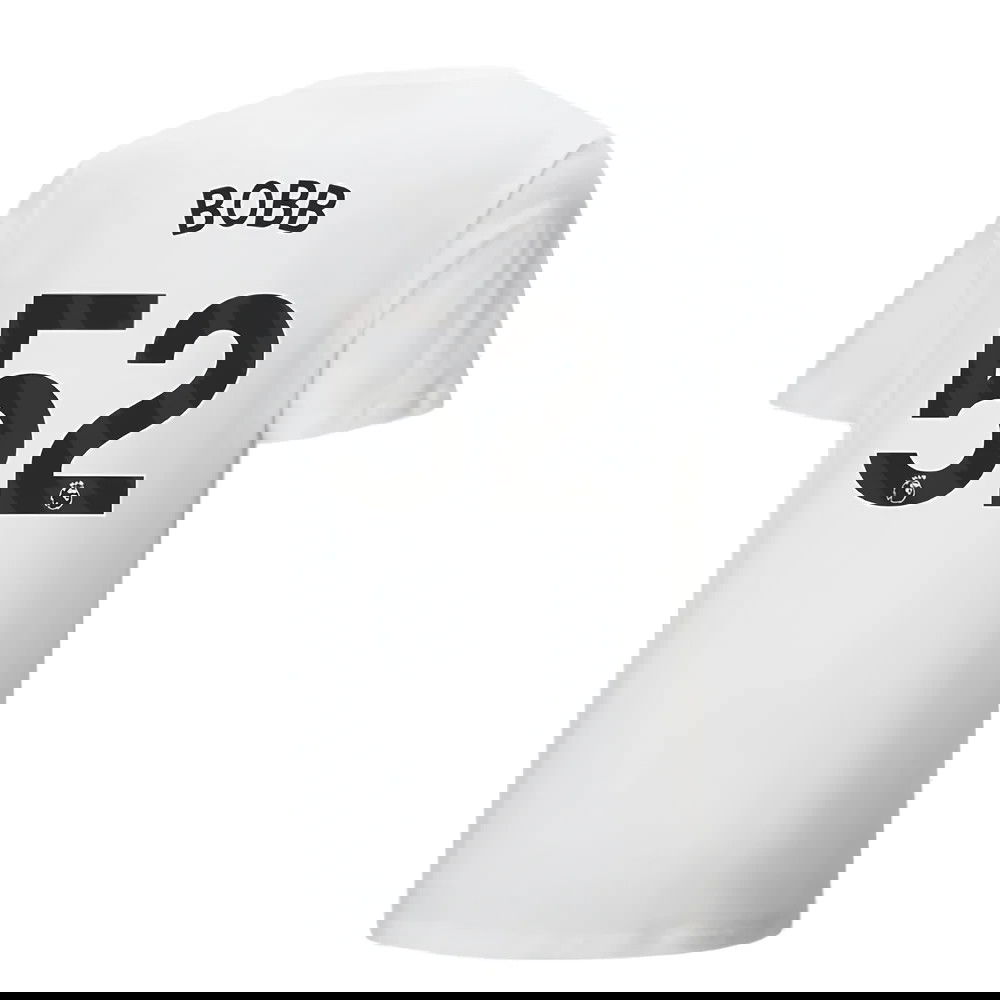 2024-2025 Man City ftblCulture Tee (White) (Bobb 52)