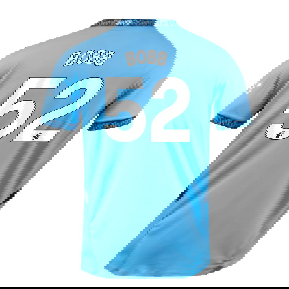 2024-2025 Man City Home Authentic Shirt with packaging (Bobb 52)