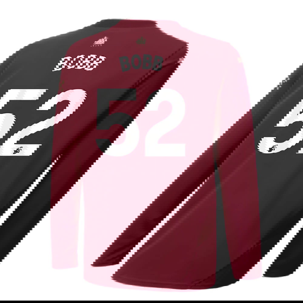 2024-2025 Man City Third Long Sleeve Shirt (Kids) (Bobb 52)