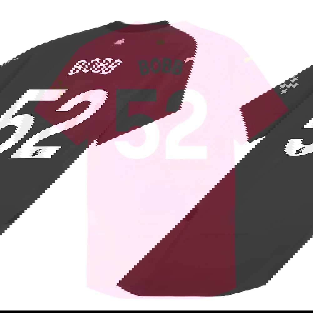 2024-2025 Man City Third Authentic Shirt (Bobb 52)