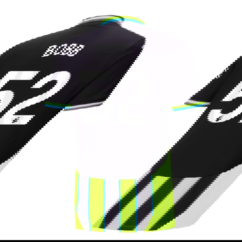 2024-2025 Man City Away Shirt (Bobb 52)