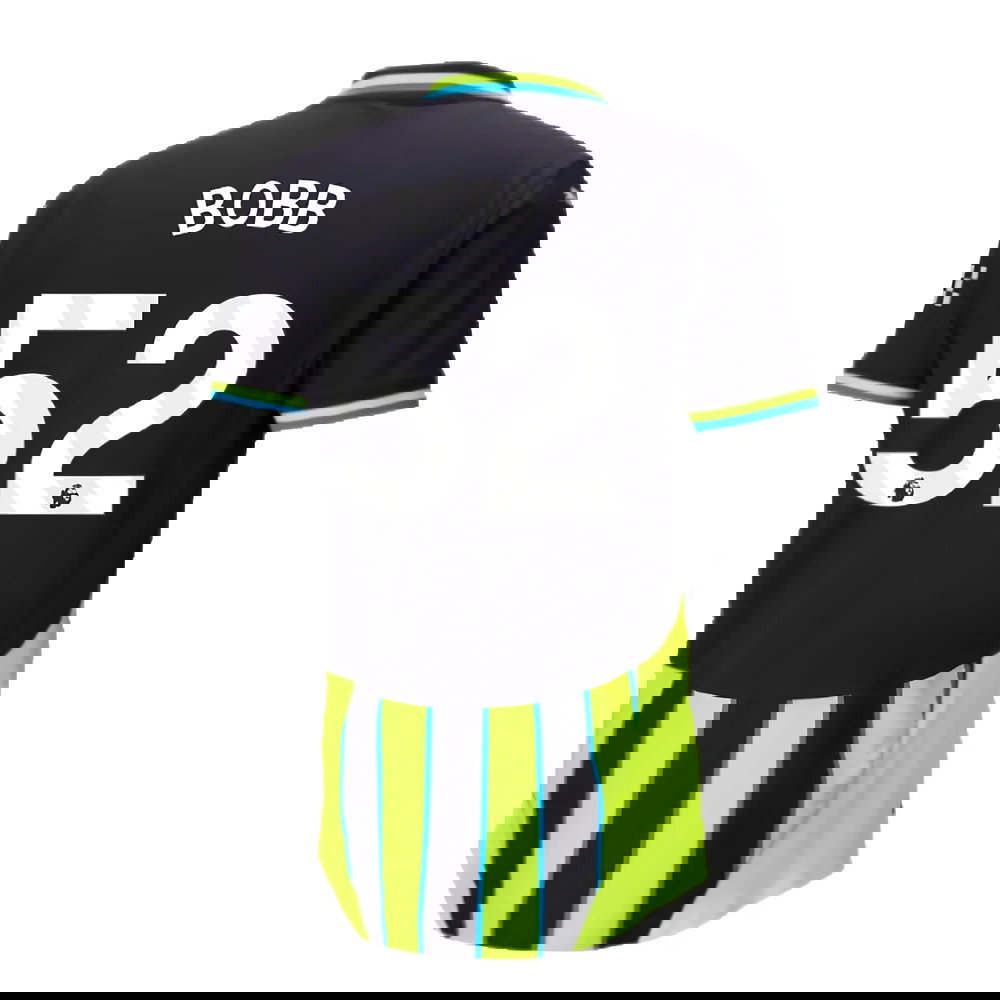 2024-2025 Man City Away Authentic Shirt w/packaging (Bobb 52)