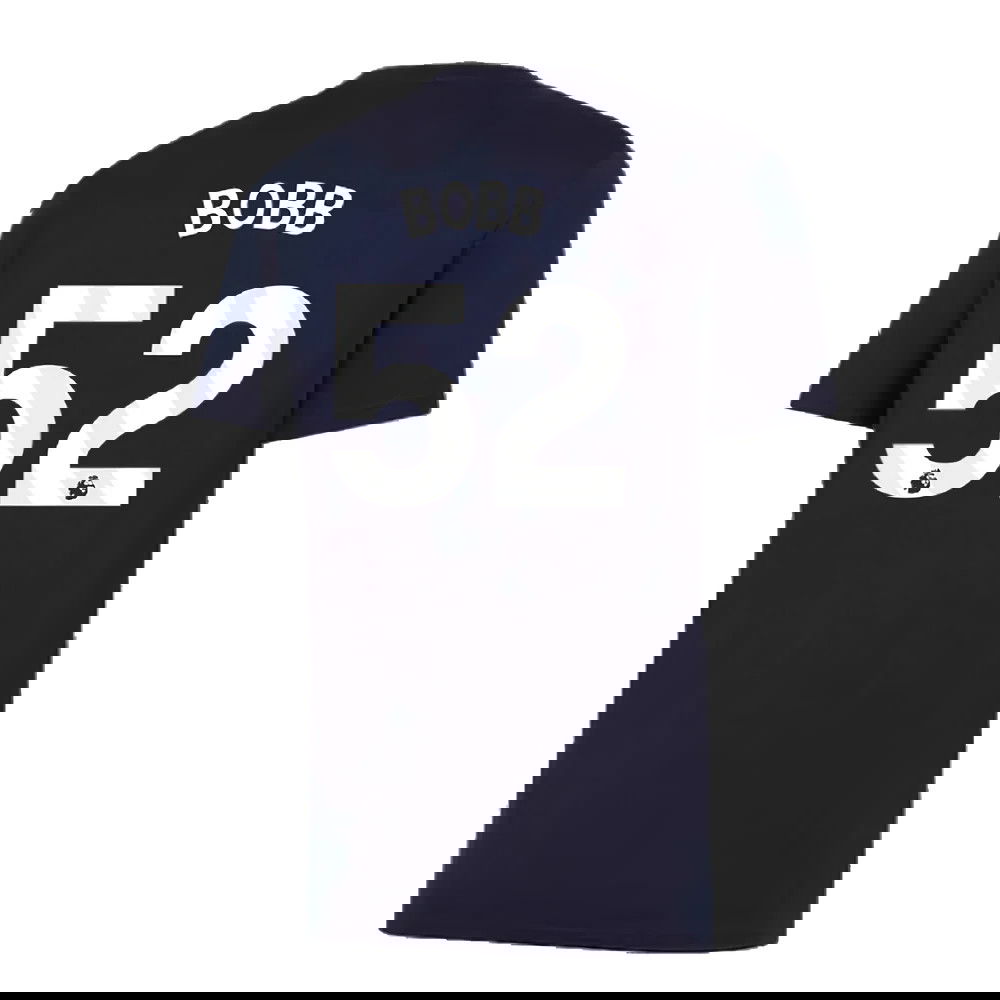 2024-2025 Man City Training Shirt (Inky Blue) - Kids (Bobb 52)