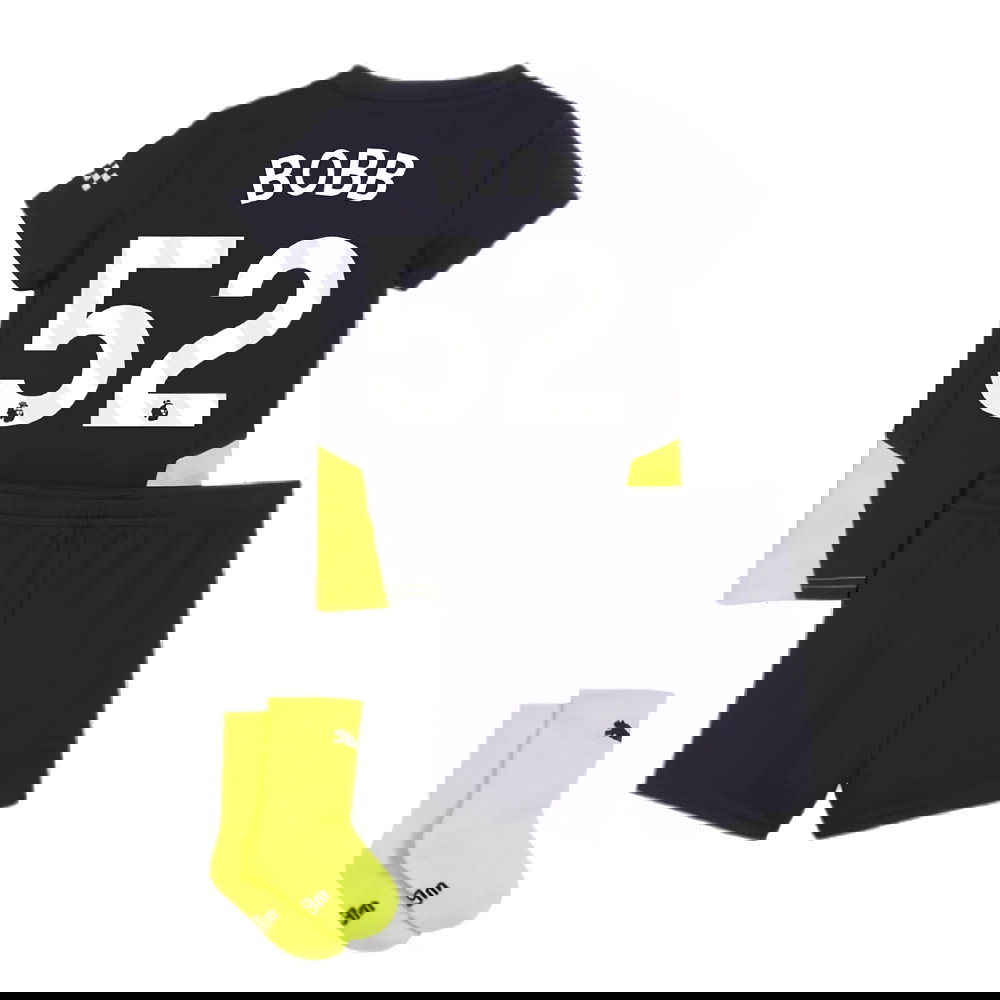 2024-2025 Man City Away Baby Kit (Bobb 52)