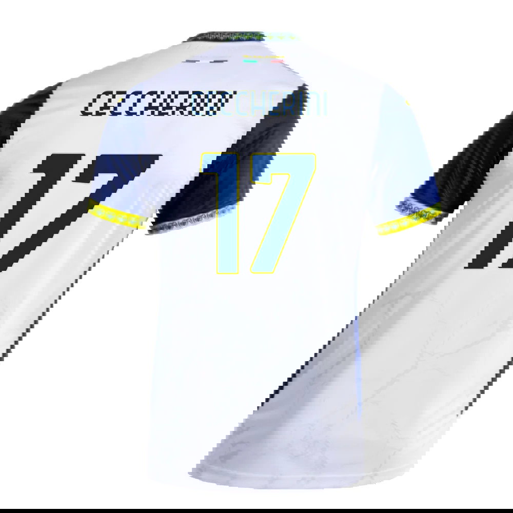 2024-2025 Hellas Verona Away Shirt (Ceccherini 17)