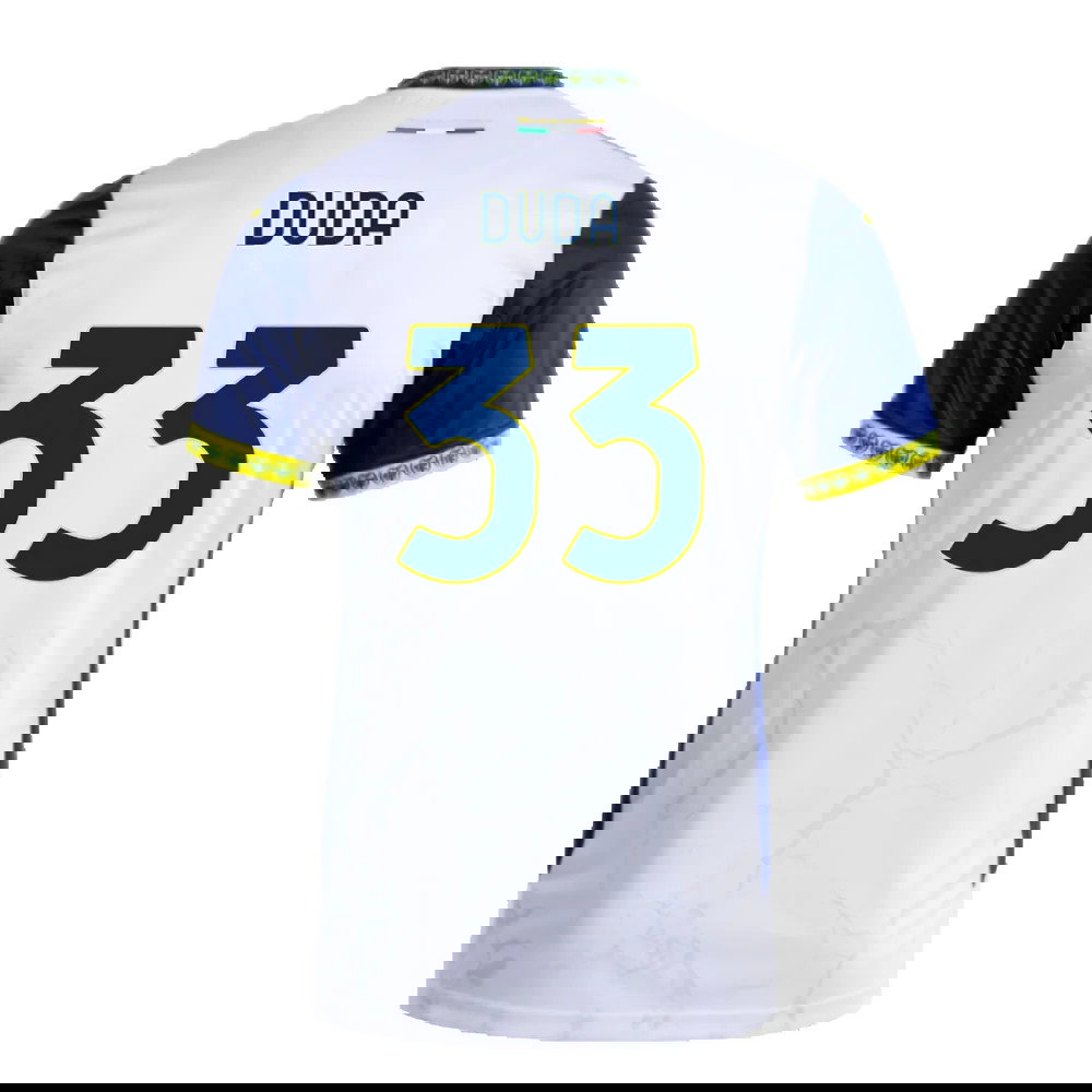 2024-2025 Hellas Verona Away Shirt (Duda 33)