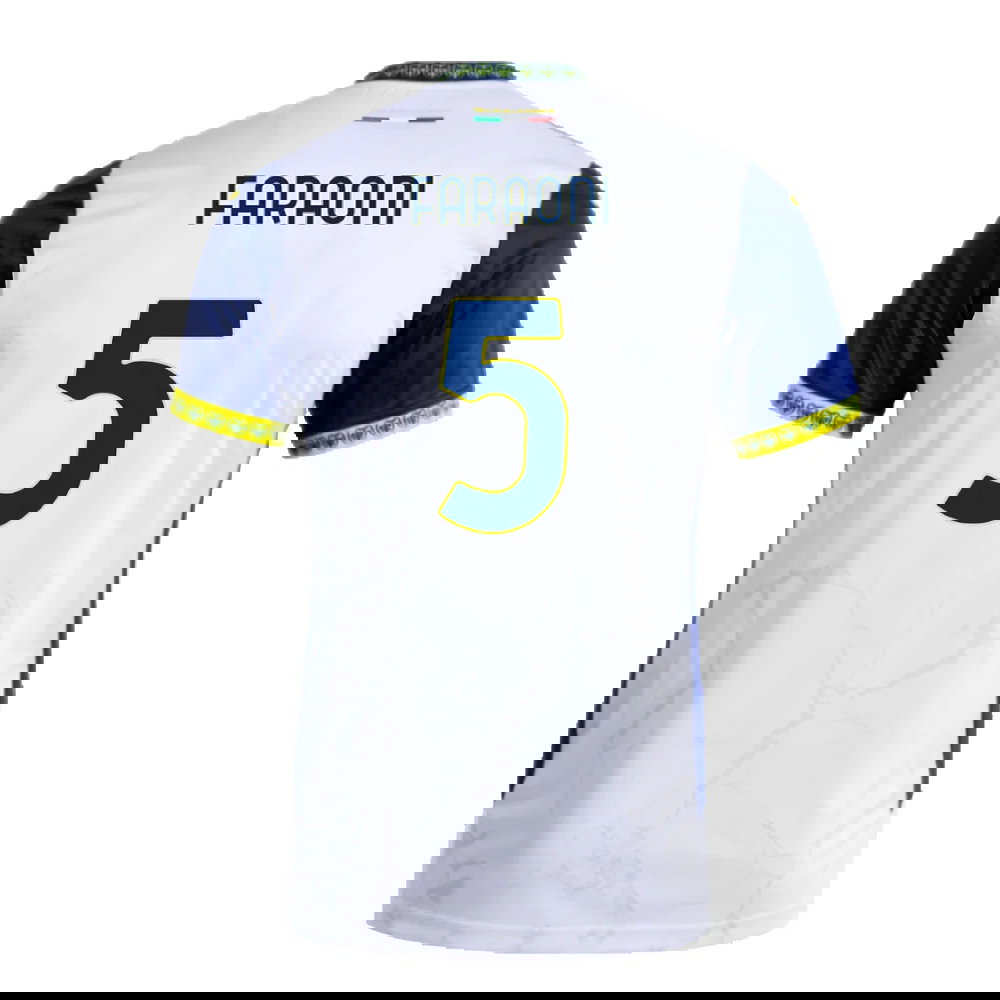 2024-2025 Hellas Verona Away Shirt (Faraoni 5)