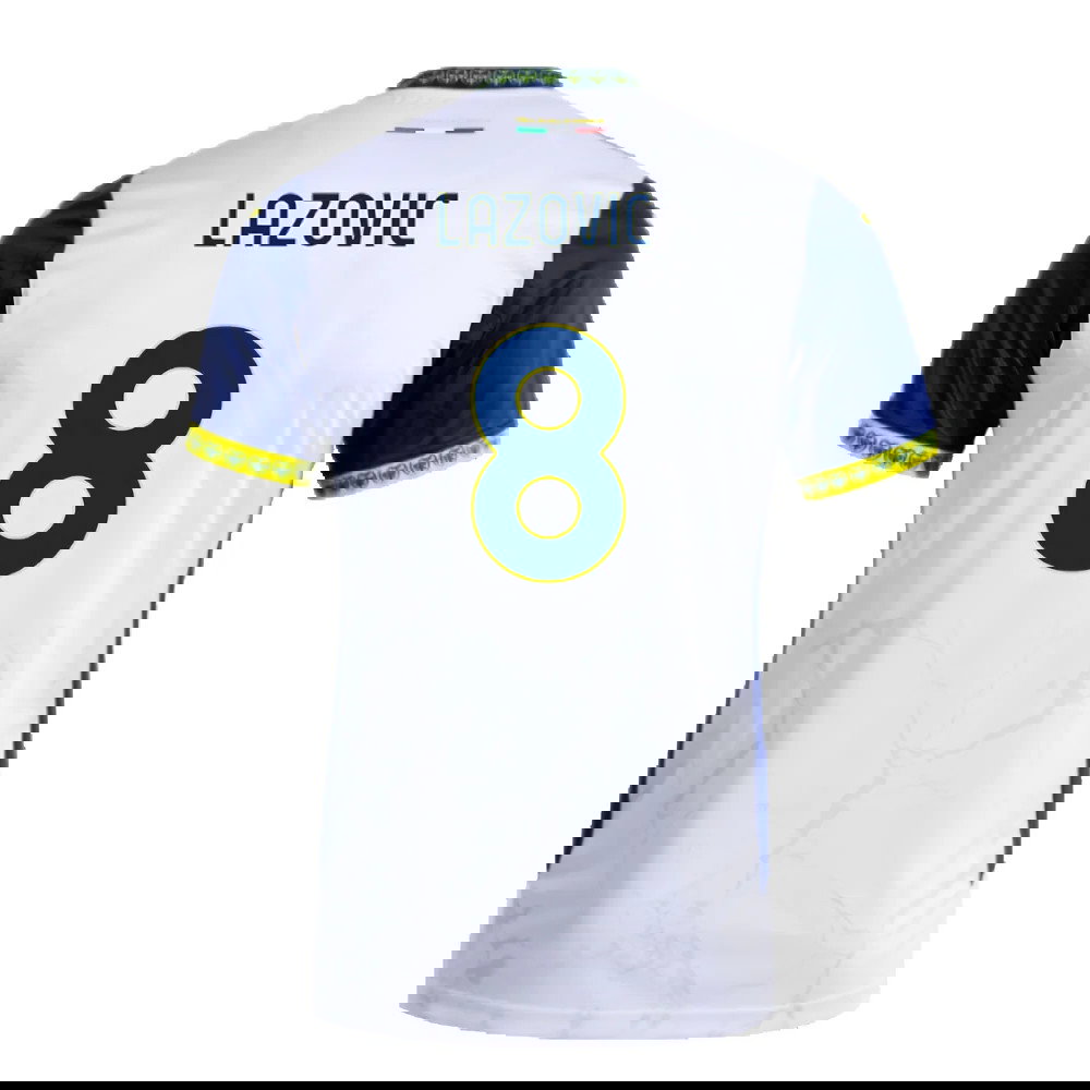 2024-2025 Hellas Verona Away Shirt (Lazovic 8)