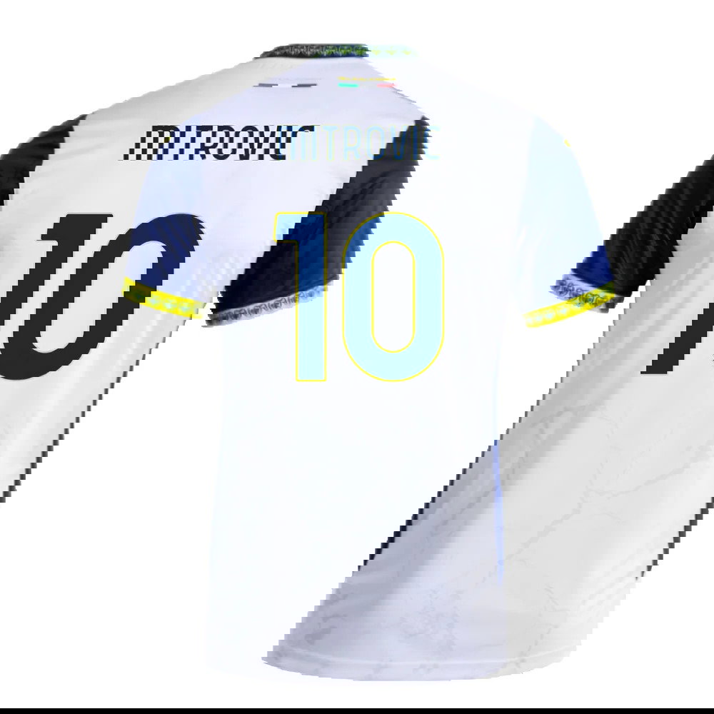 2024-2025 Hellas Verona Away Shirt (Mitrovic 10)