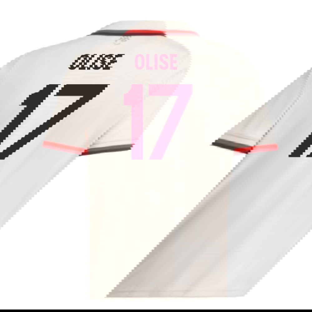 2024-2025 Bayern Munich Third Shirt (Kids) (Olise 17)