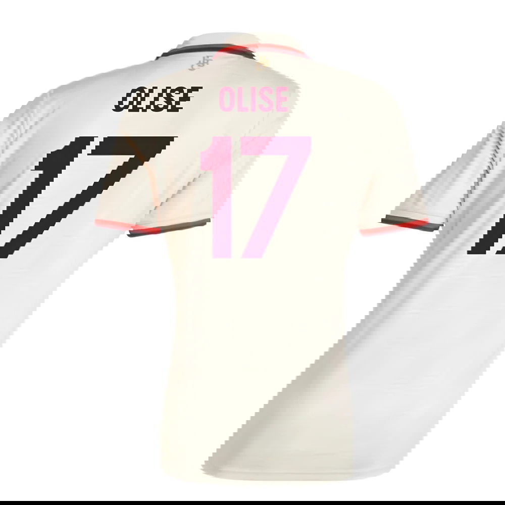 2024-2025 Bayern Munich Third Shirt (Olise 17)