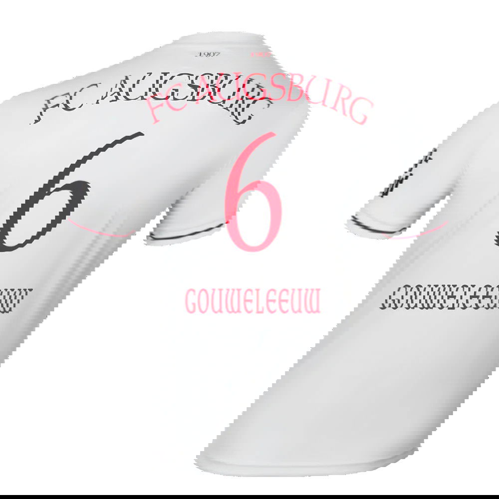 2024-2025 FC Augsburg Home Shirt (Gouweleeuw 6)