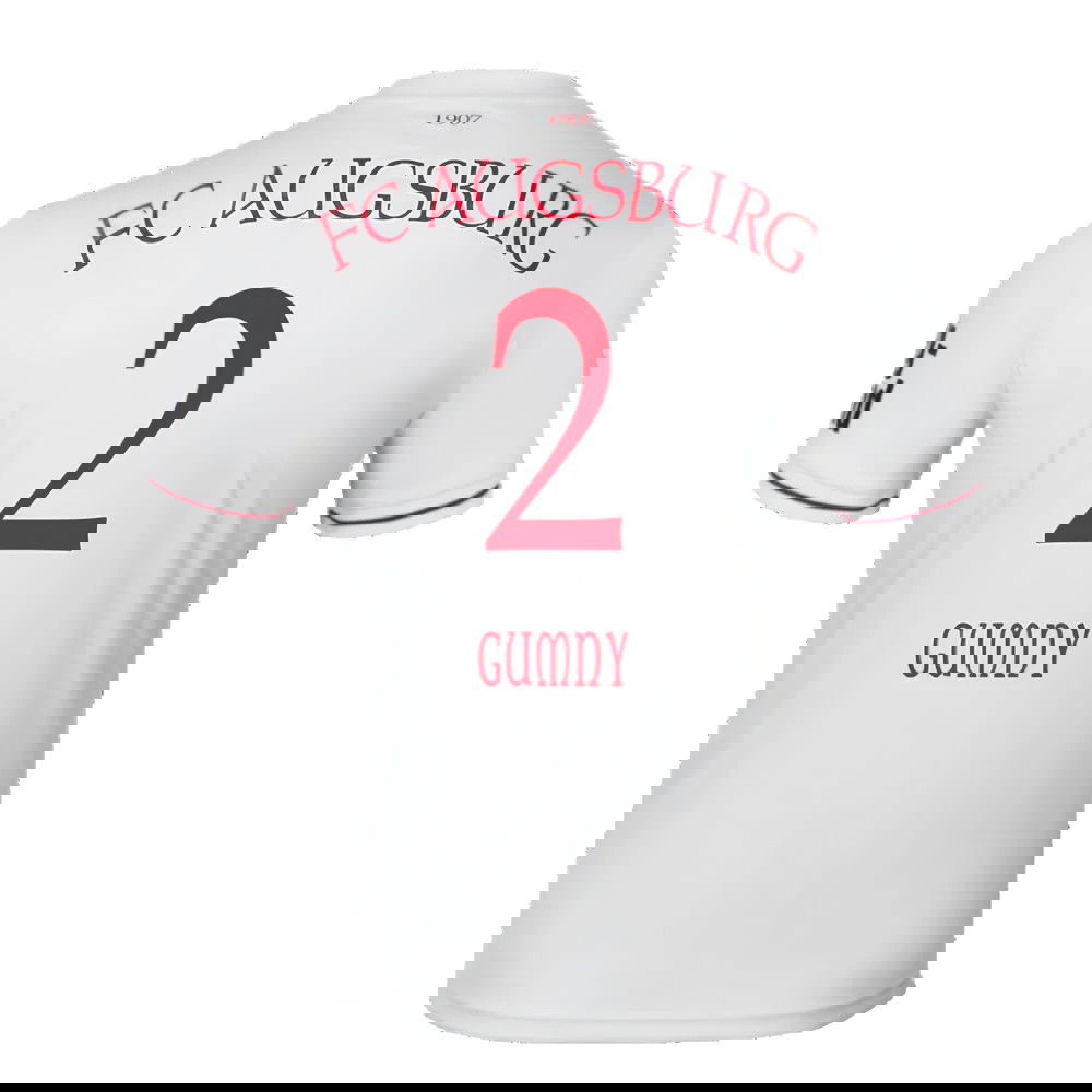 2024-2025 FC Augsburg Home Shirt (Gumny 2)