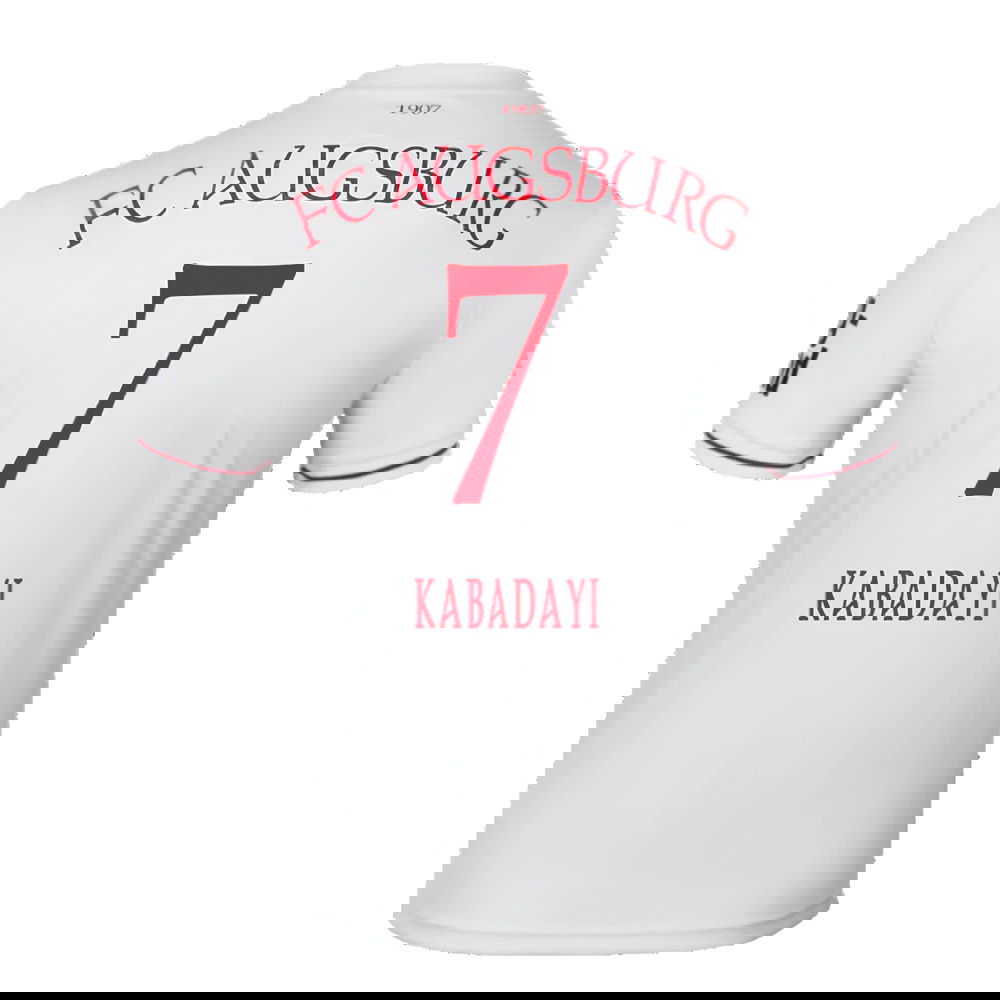 2024-2025 FC Augsburg Home Shirt (Kabadayi 7)