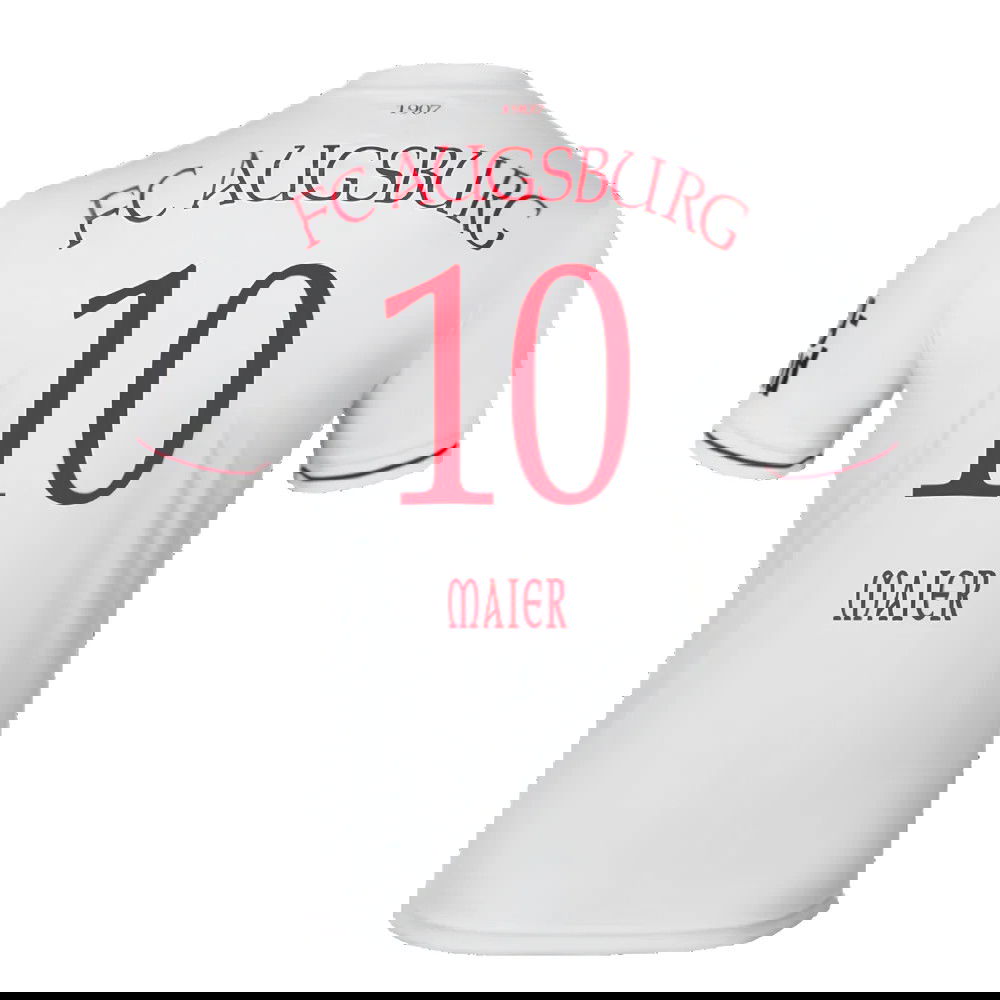 2024-2025 FC Augsburg Home Shirt (Maier 10)