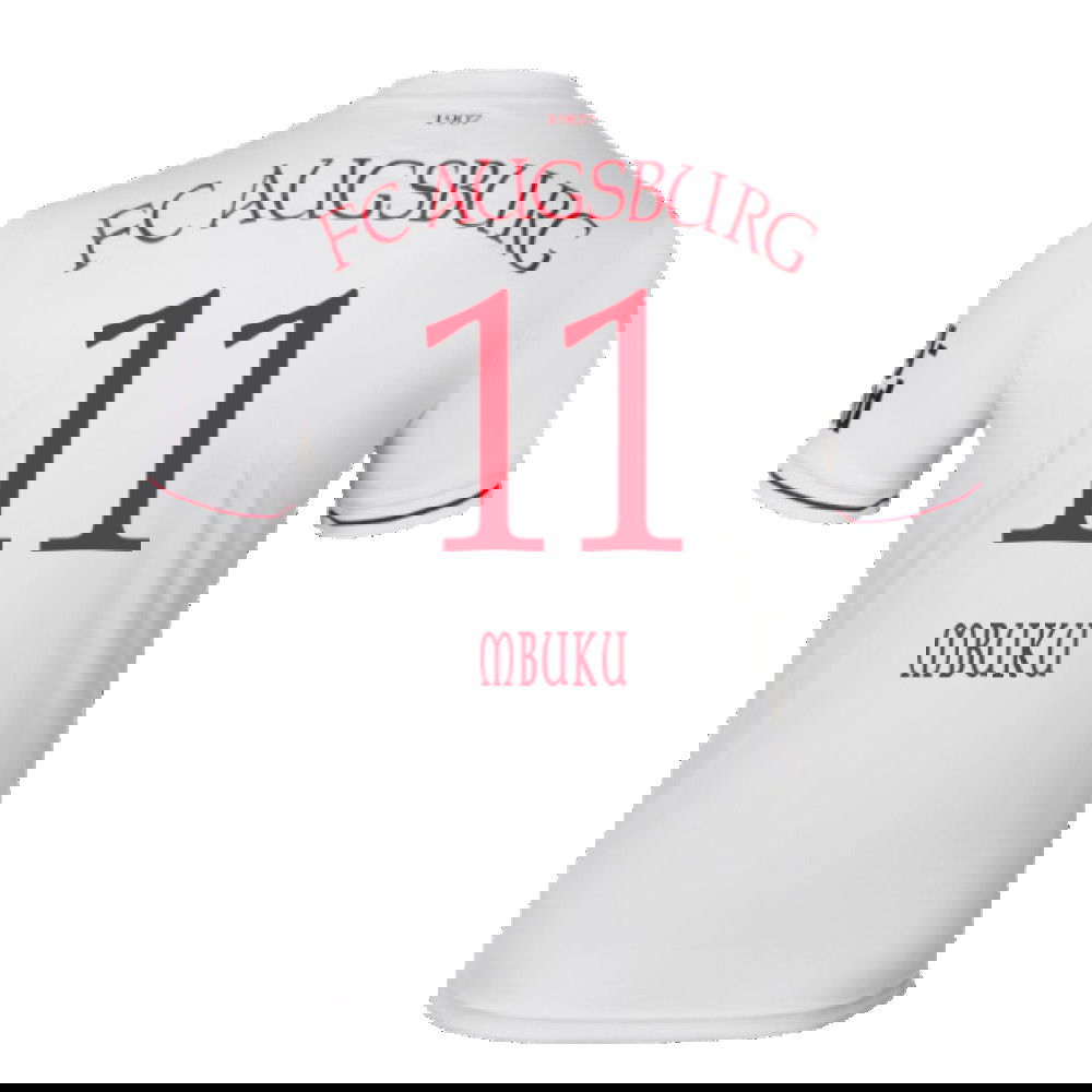 2024-2025 FC Augsburg Home Shirt (Mbuku 11)