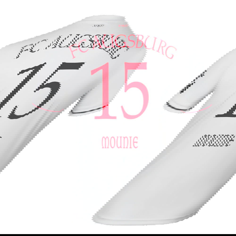 2024-2025 FC Augsburg Home Shirt (Mounie 15)